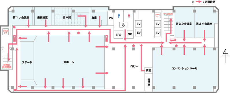9階フロアマップ
